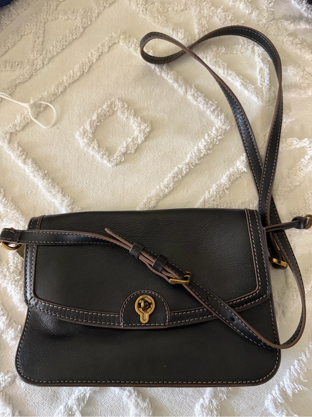 Fossil crossbody